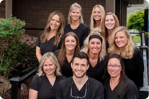 Dental practice team