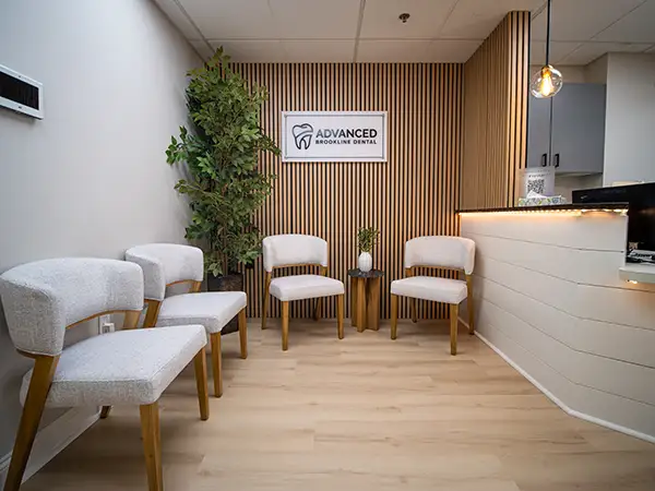 Before renovation: outdated interior with poor lighting and decor.