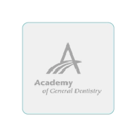 Accreditations and certifications displayed on a wall.