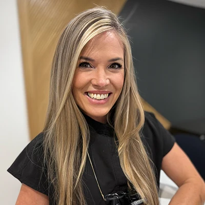 Smiling portrait of Dr. Olivia Stovall Wilson, DDS.