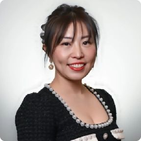 Headshot of Dr. Lisa Hongying Pan, DDS, PhD, smiling professionally.