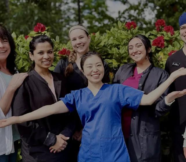 Colorful logo of Pan Family Dentistry and Implants.