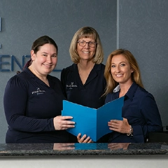 Patient resources for dental care, including payment options and financing.