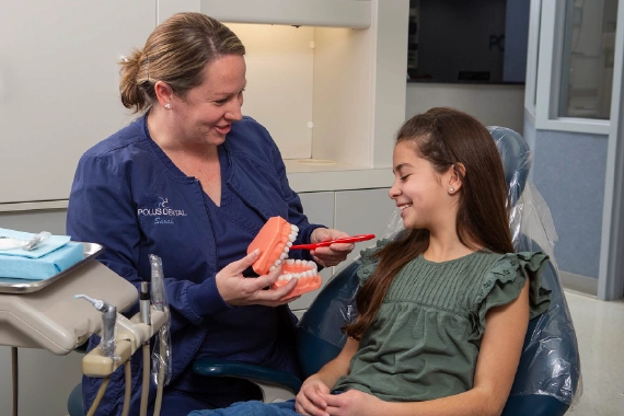 A welcoming dental office with modern equipment and family-friendly atmosphere.