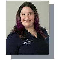 Headshot of Jessica, Patient Coordinator, smiling warmly at the camera.