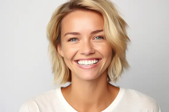 Cosmetic dental treatment